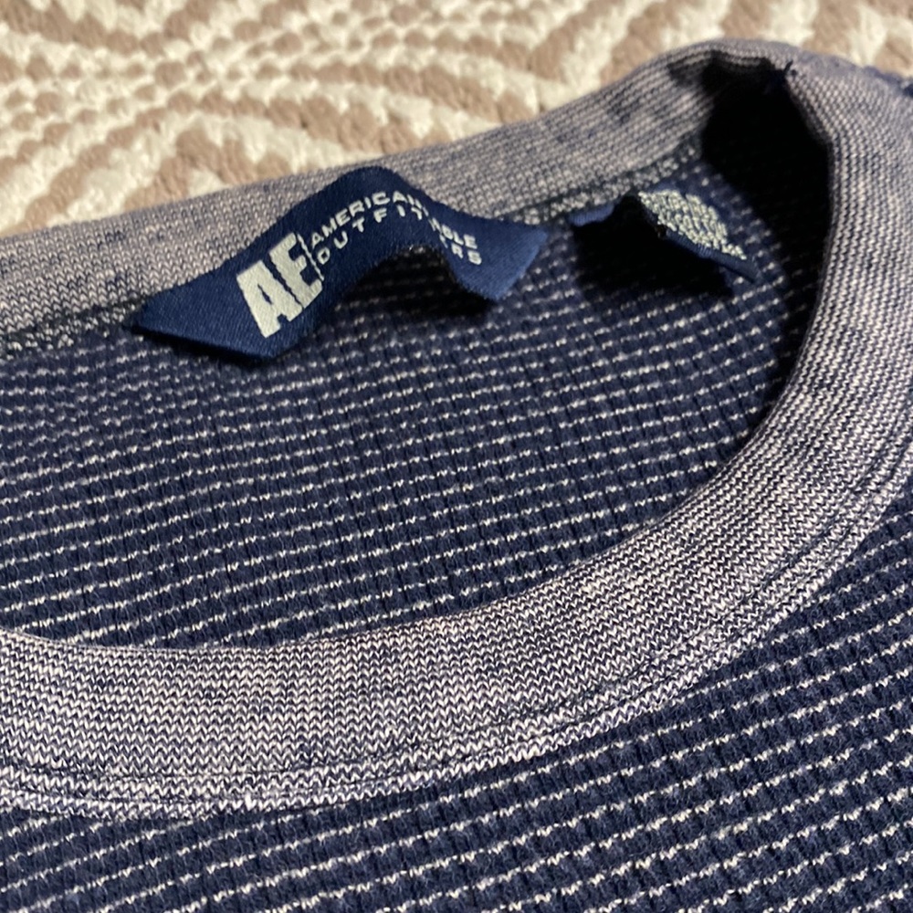 American eagle outfitters size medium long sleeve men’s shirt - Picture 3 of 7